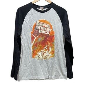 Star Wars Vintage The Empire Strike NWOT Men Long Sleeves T-Shirt Size M